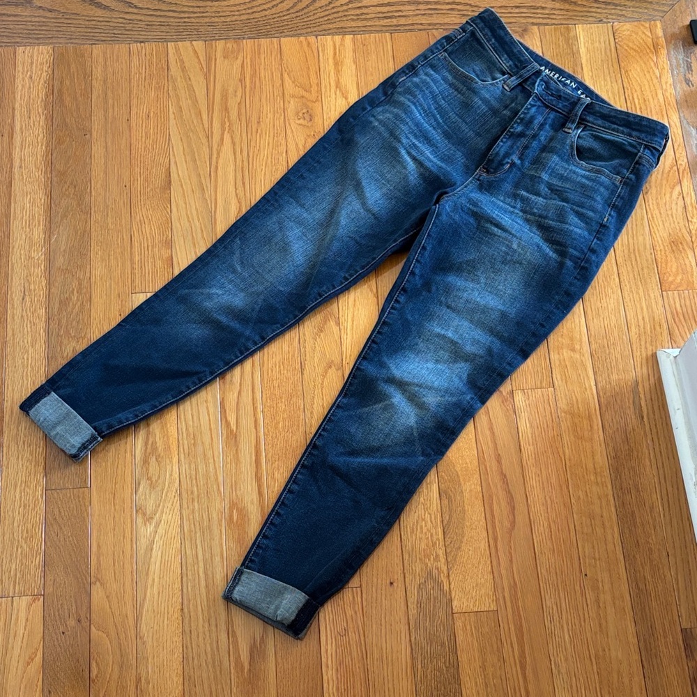 AE Women’s Blue Jeans
